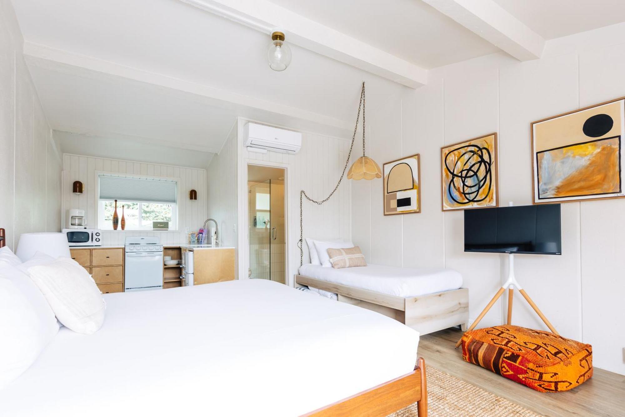 The Green Room Hotel Oceanside Rum bild