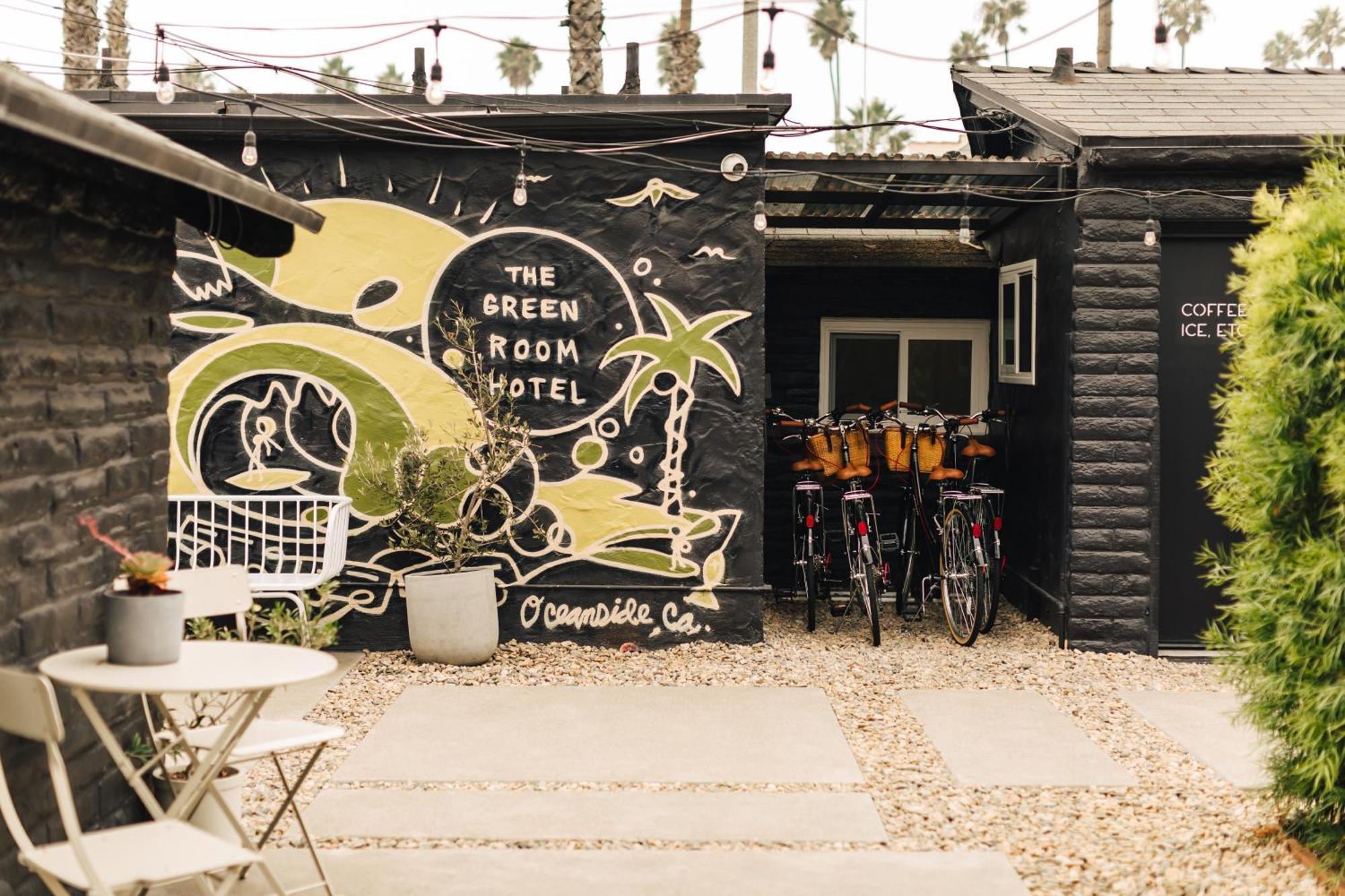 The Green Room Hotel Oceanside Exteriör bild