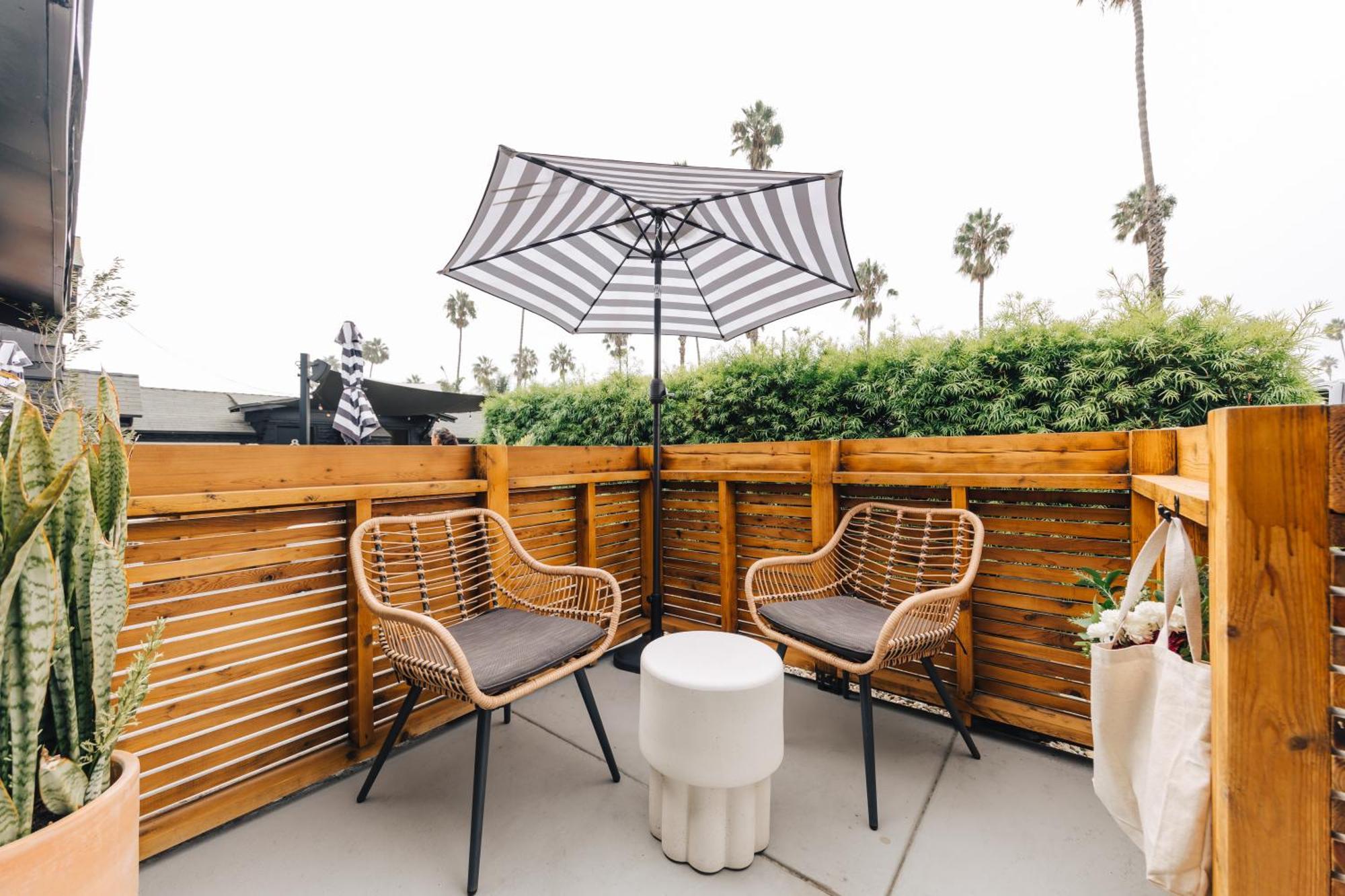 The Green Room Hotel Oceanside Exteriör bild